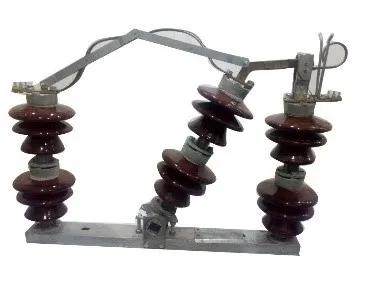 33KV Double Break Isolator with Earth