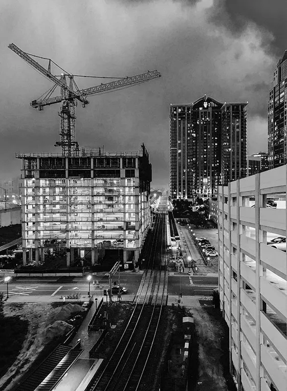 Electrical work site