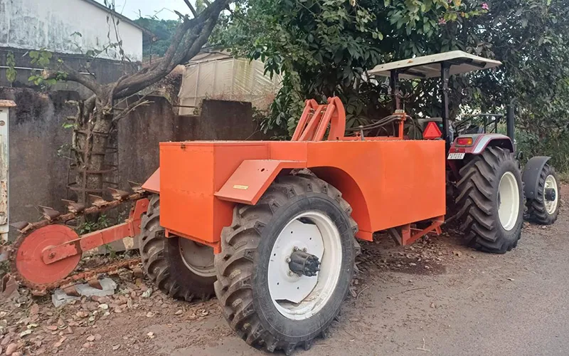 Trenching Machine